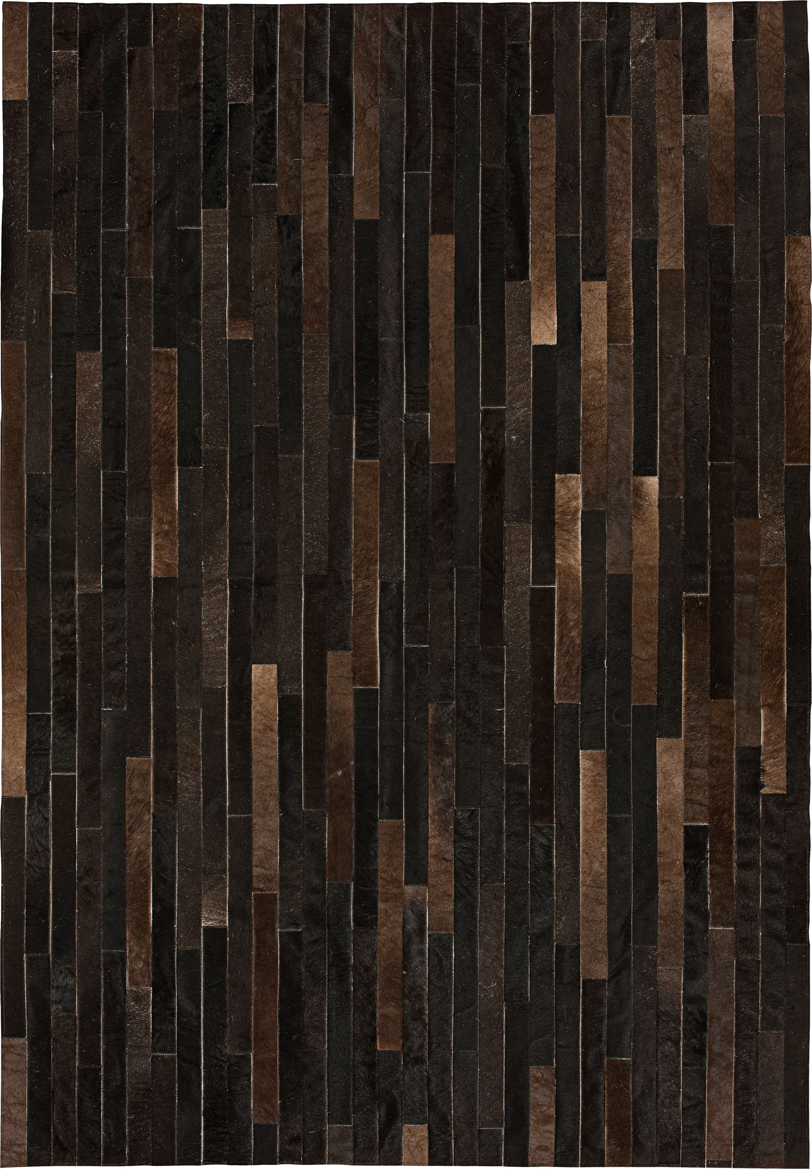 buy caminito patchwork cowhide rug umber by pampas leather made to order designer