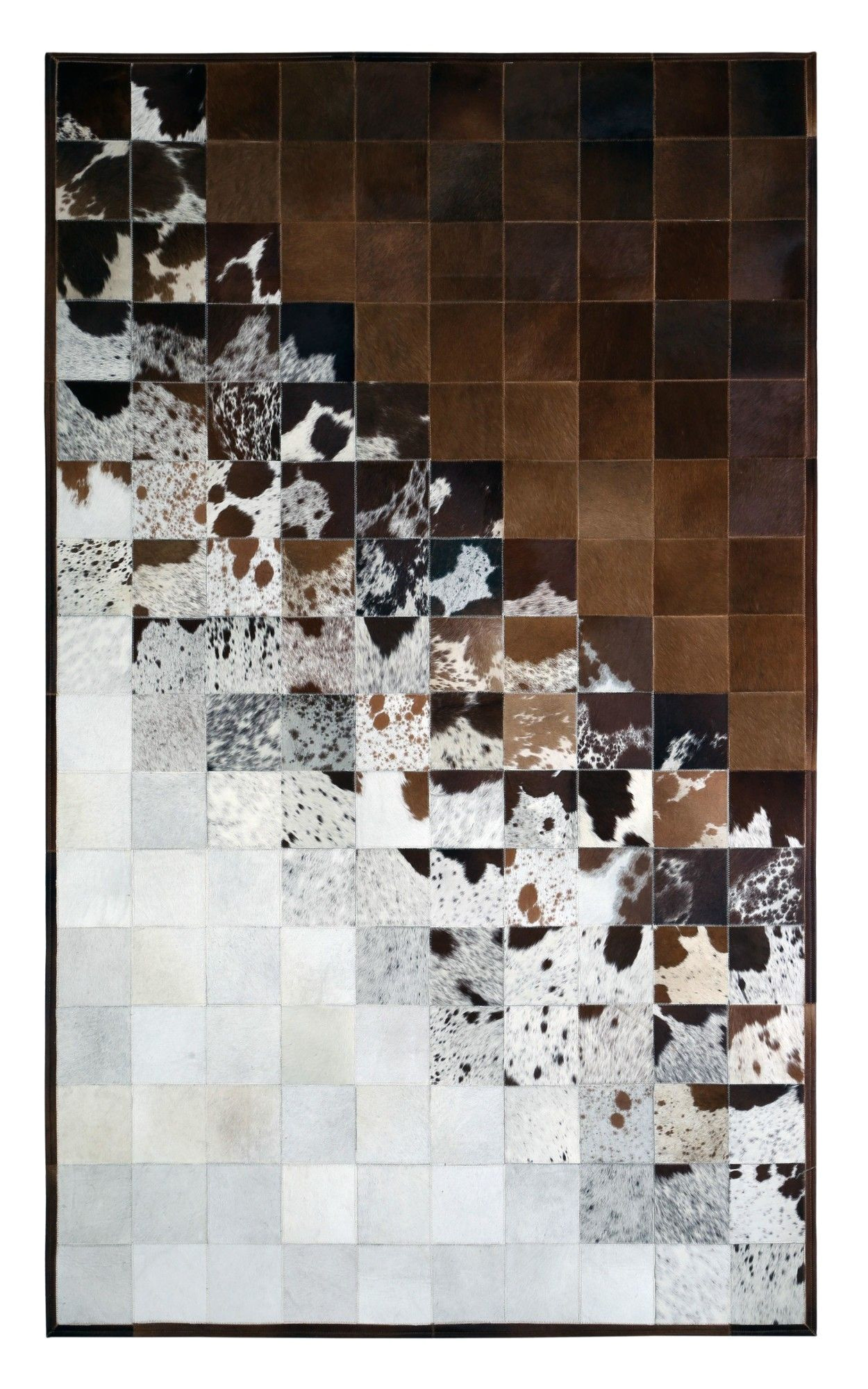 prescott brown natural area rug cow rug cow hide rug carpet tiles