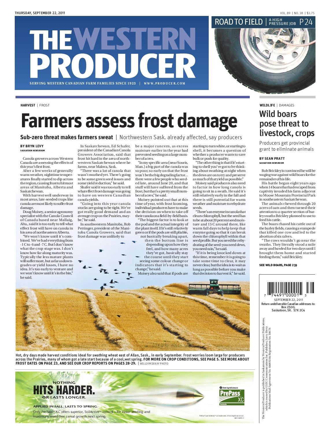 september 22 2011 the western producer by the western producer issuu