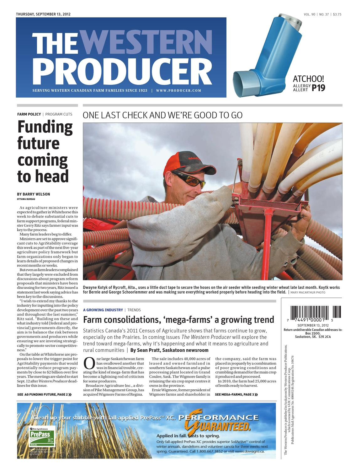 the western producer september 13 2012 by the western producer issuu