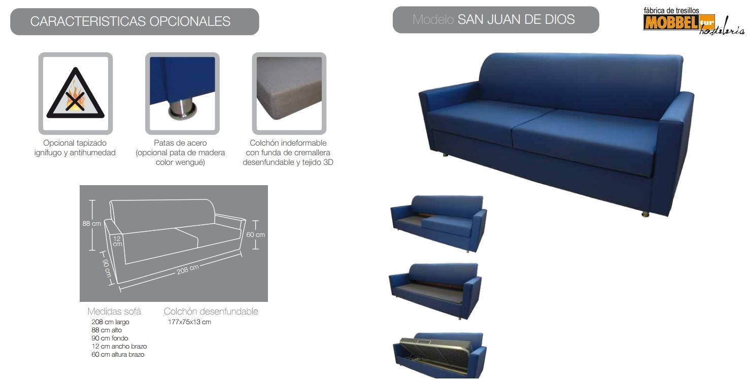 muebles de hostelera a