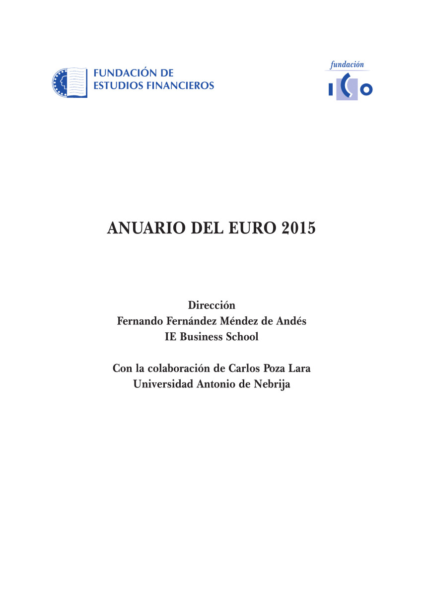 pdf anuario del euro 2015