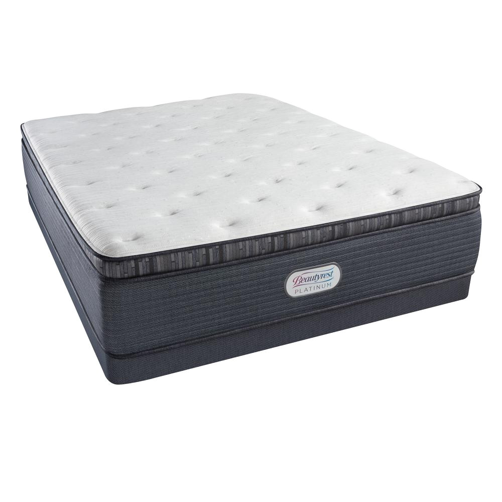 platinum spring grove luxury firm pillow top full low profile mattress