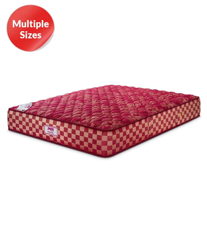 peps spring koil bonnell 6 inches matress