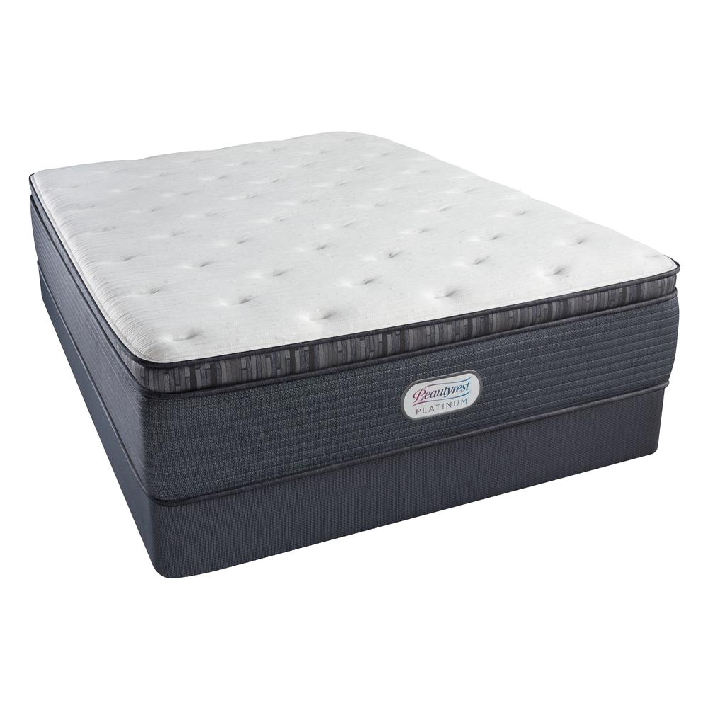 platinum spring grove luxury firm pillow top king mattress set