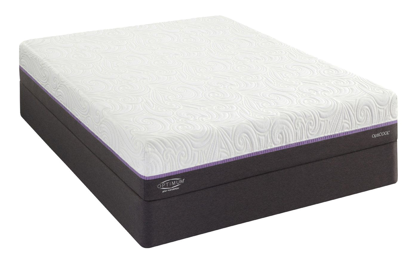 Cushion Firm Vs Memory Foam Sealy Posturepedic Optimum Radiance Cushion Firm King Mattress