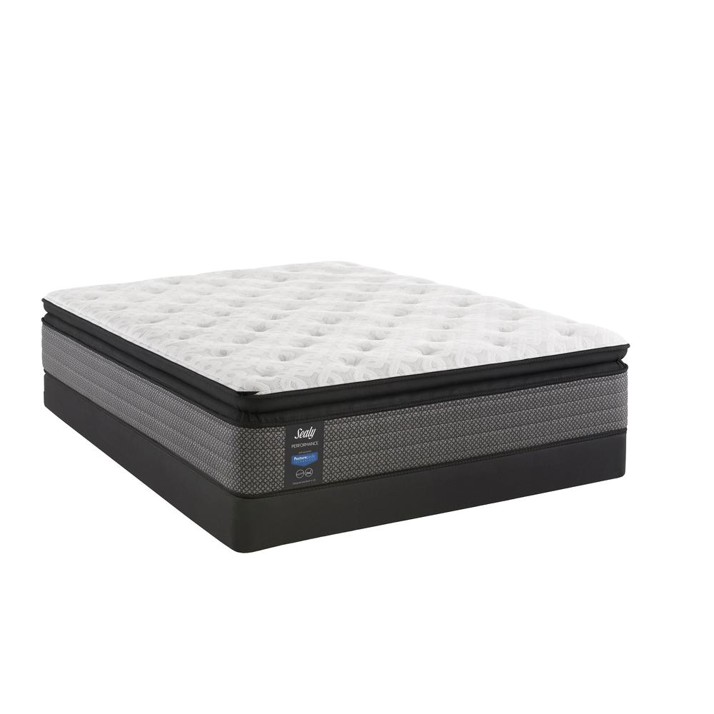 king cushion firm euro pillowtop mattress with