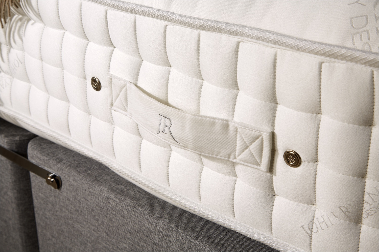 upholstery is the main area that gives a mattress either a soft medium or firm feel not the spring unit