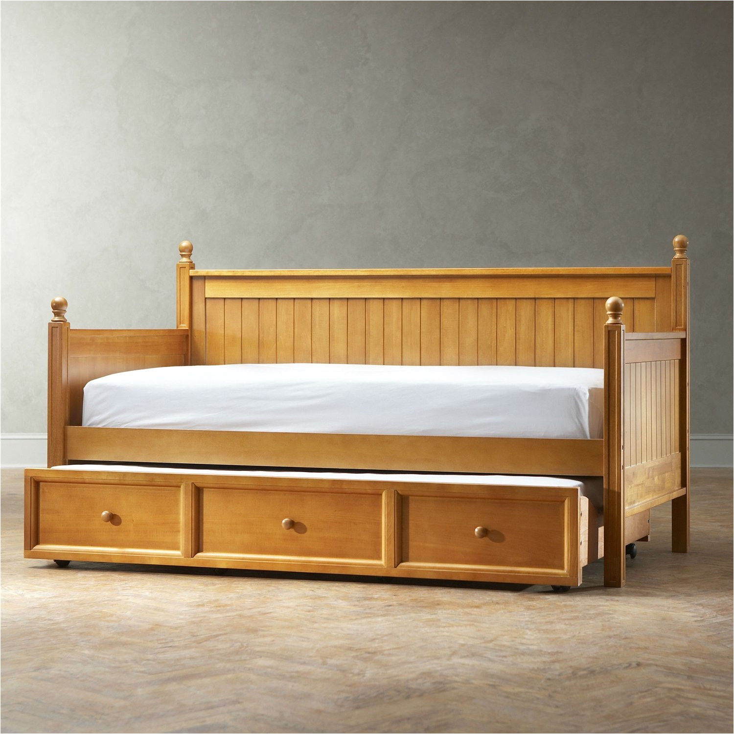 Daybed that Converts to Queen Twin Size Contemporary 