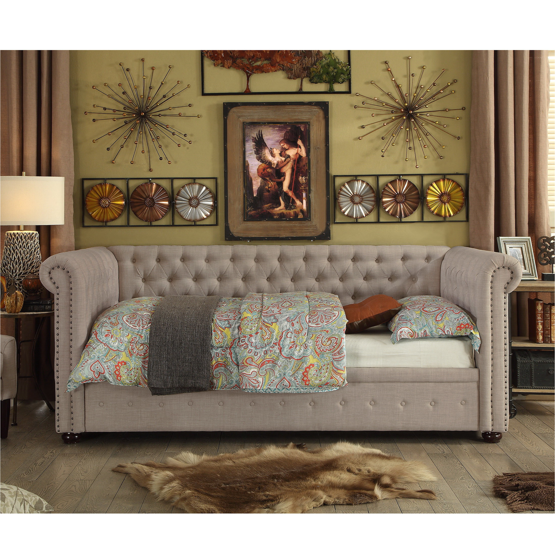 dolson twin size tufted daybed jpg