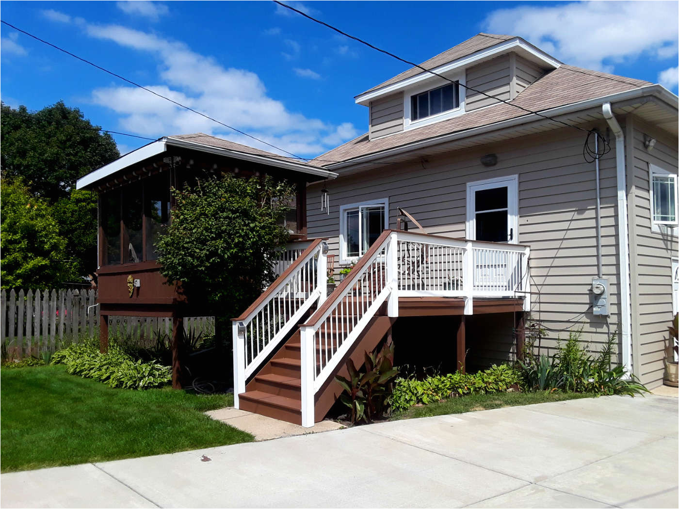 timber tech low maintenance deck in berwyn il thumbnail