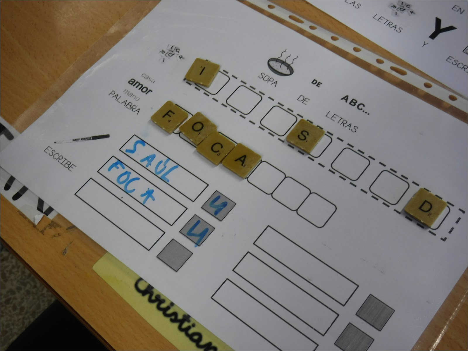 a mis peques para completar el juego he elaborado las instrucciones con pictogramas para favorecer el seguimiento auta nomo asa como la comprensia n por