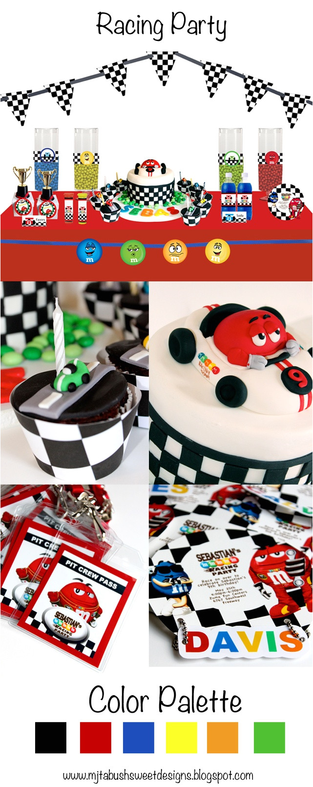 racing party theme carrerasbautismocelebracionesdecoracion fiestacumple autosfiesta