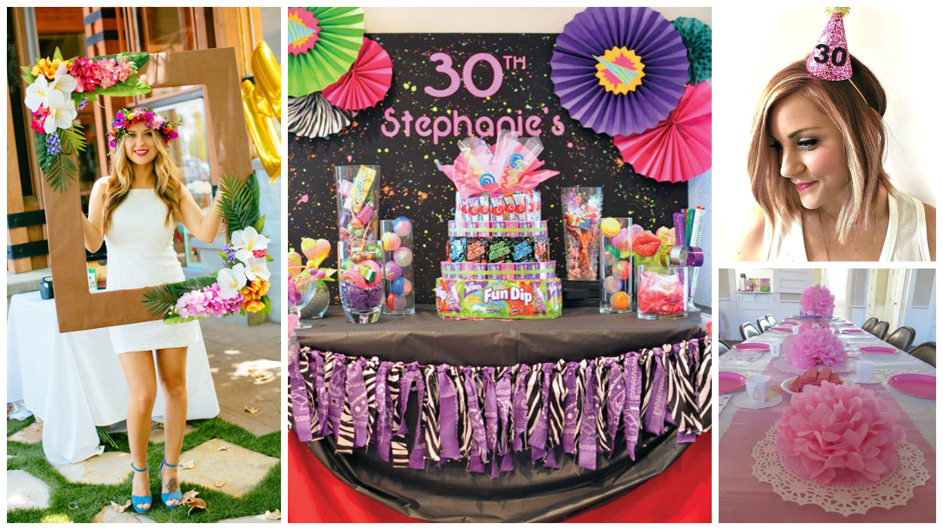 16 ideas para decorar una fiesta de cumpleaa os naomero 30