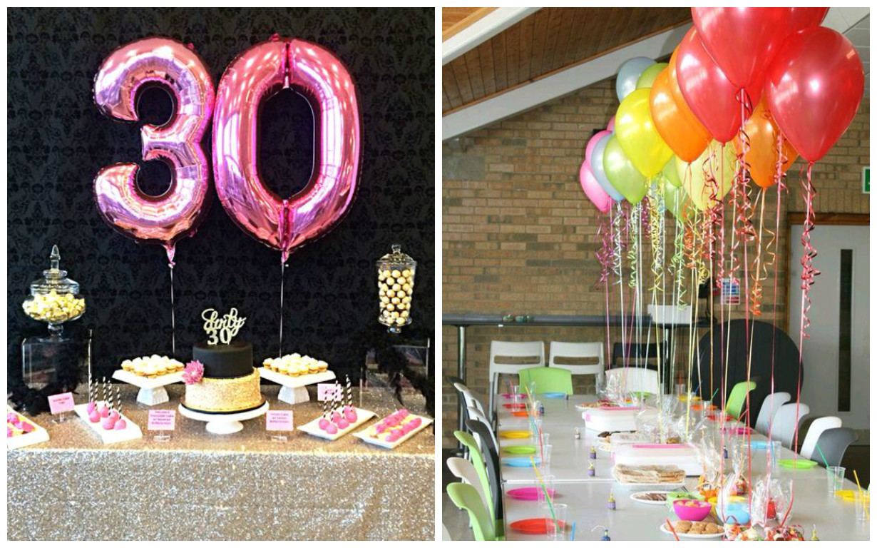 16 ideas para decorar una fiesta de cumpleaa os naomero 30