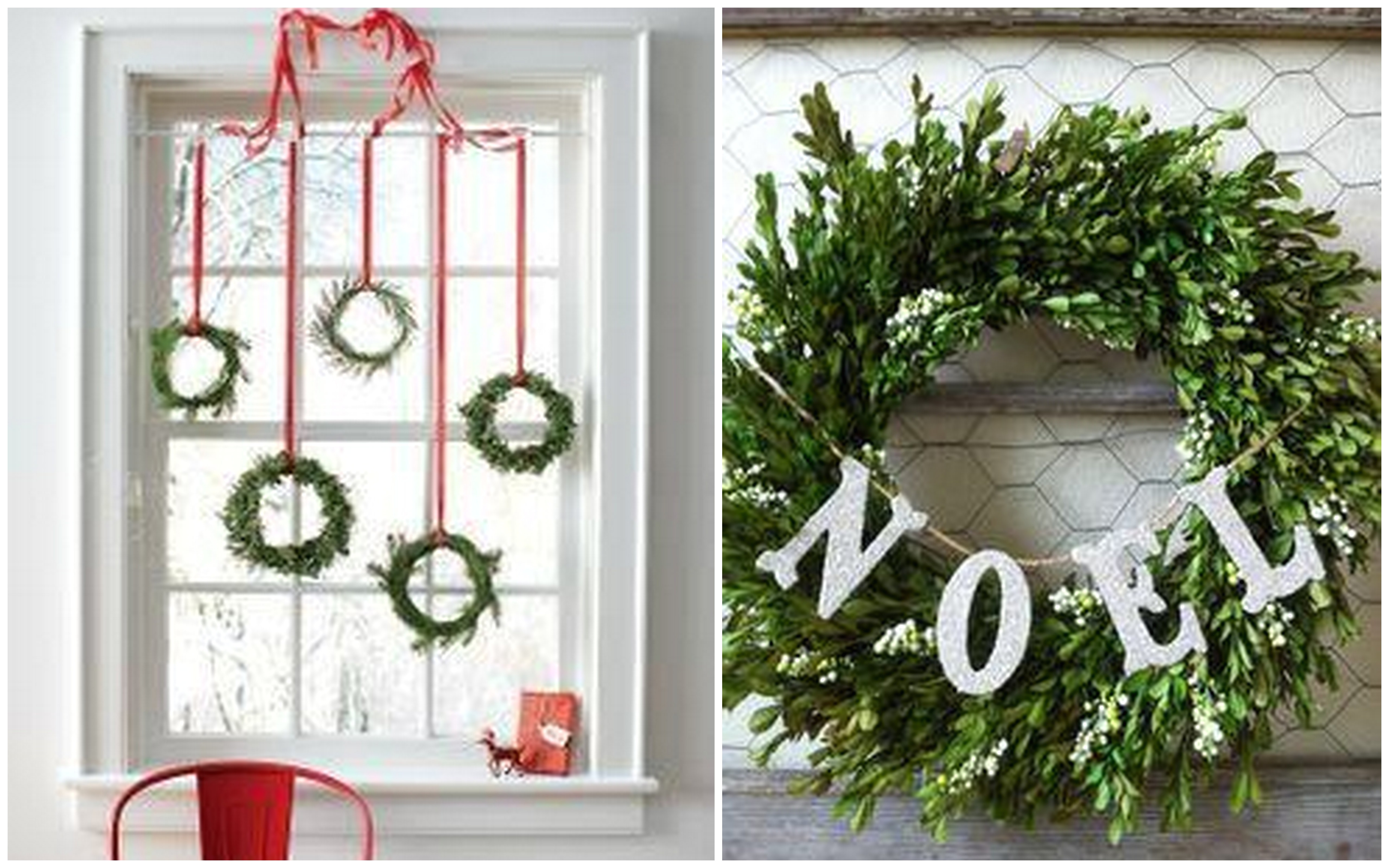 Decoraciones Navideñas Para Ventanas Puertas Adornos De Navidad Para Puertas top Adornar Nuestra Corona De