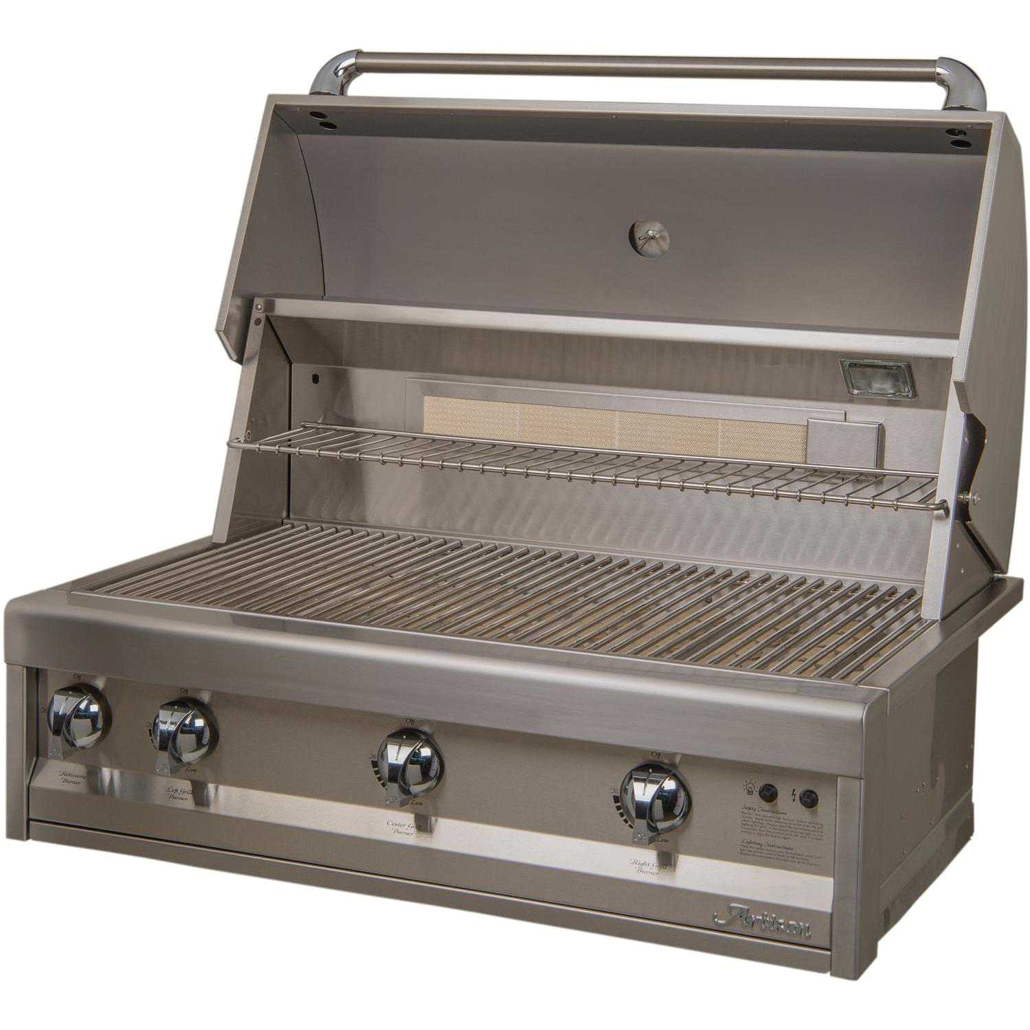 artisan classic 36 inch built in gas grill