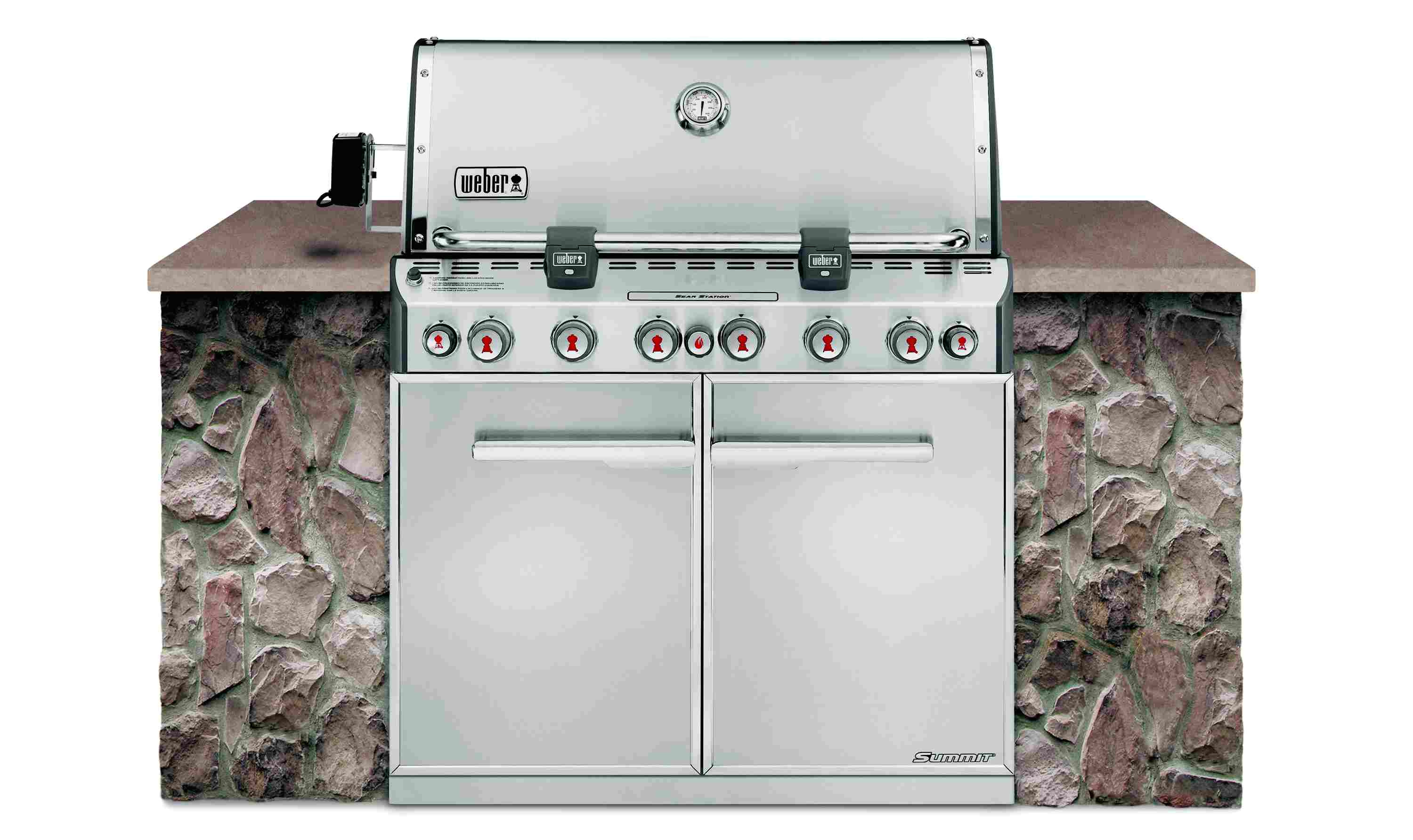 weber summit s 660 gas grill insert