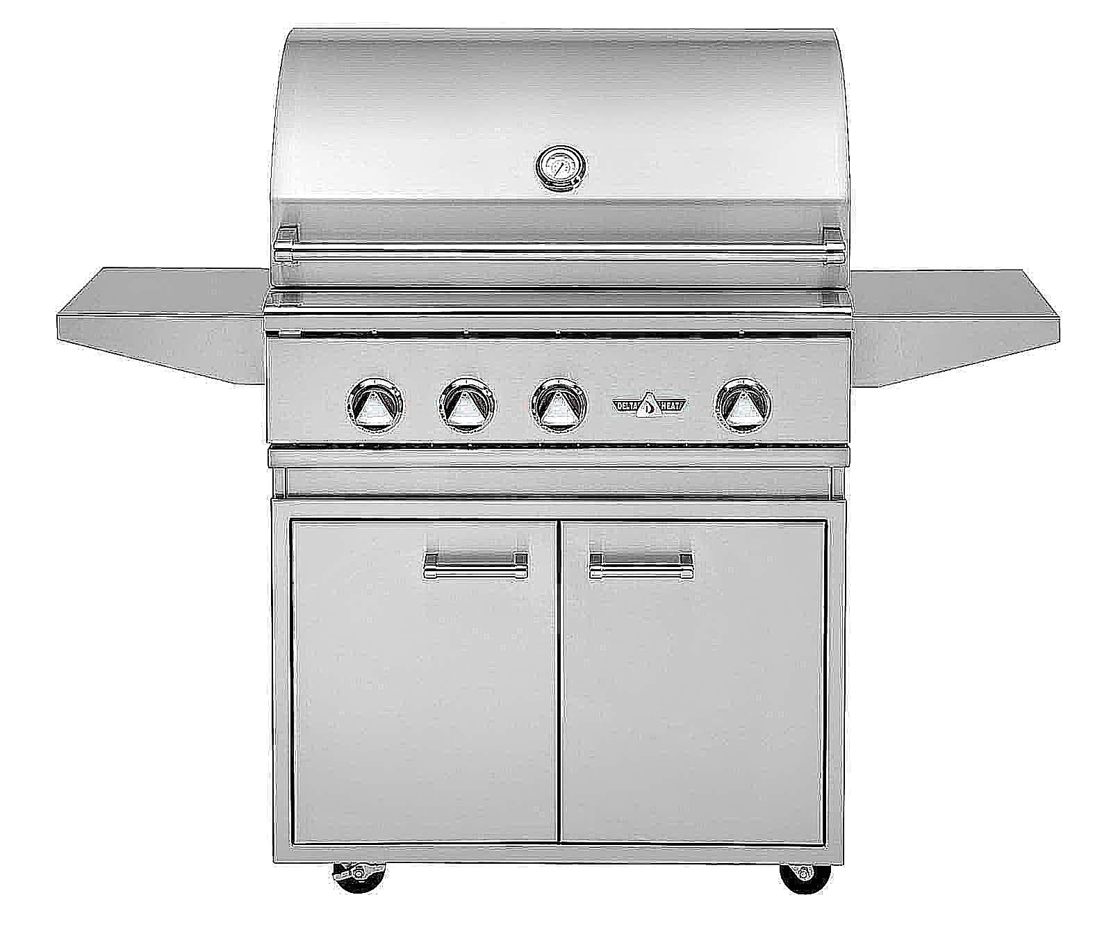 Delta Heat Grill Reviews the 10 Best Mid Range Gas Grills to Buy In 2019