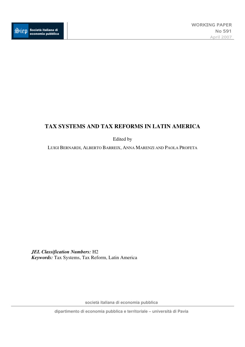 pdf tax coordination in the european union what are the issues