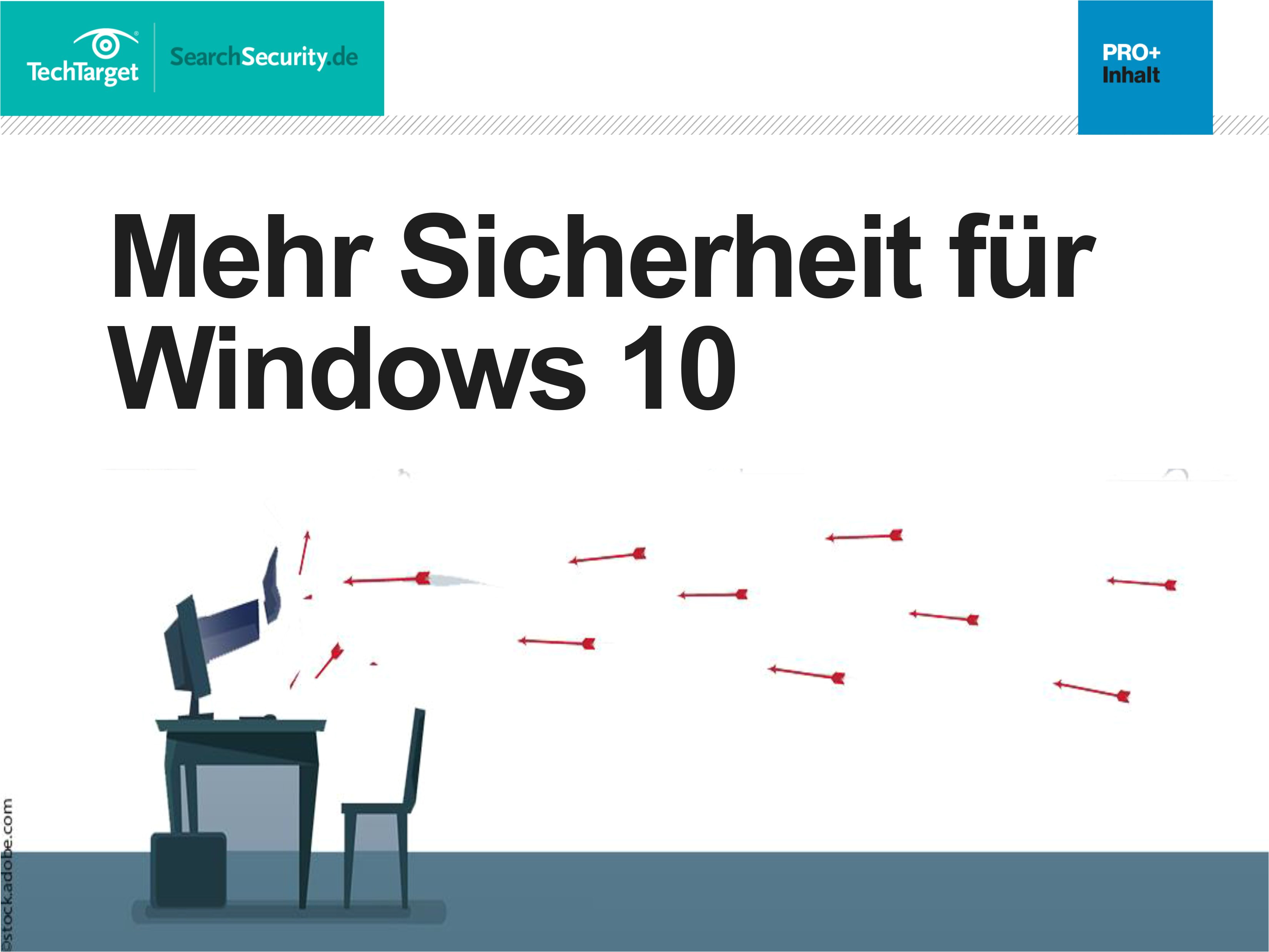 mehr sicherheit fur windows 10