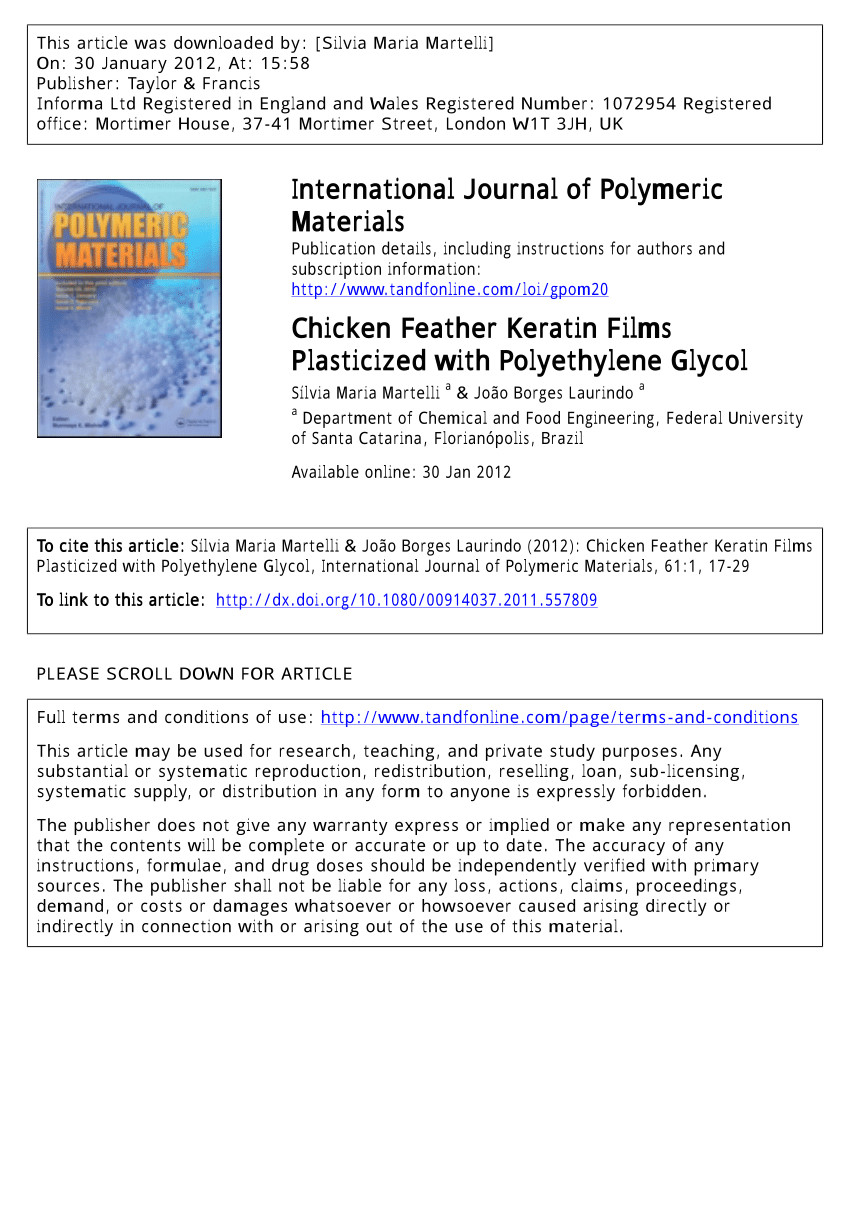 transformation of chicken feather keratin and pomelo peel pectin into biodegradable composite film request pdf