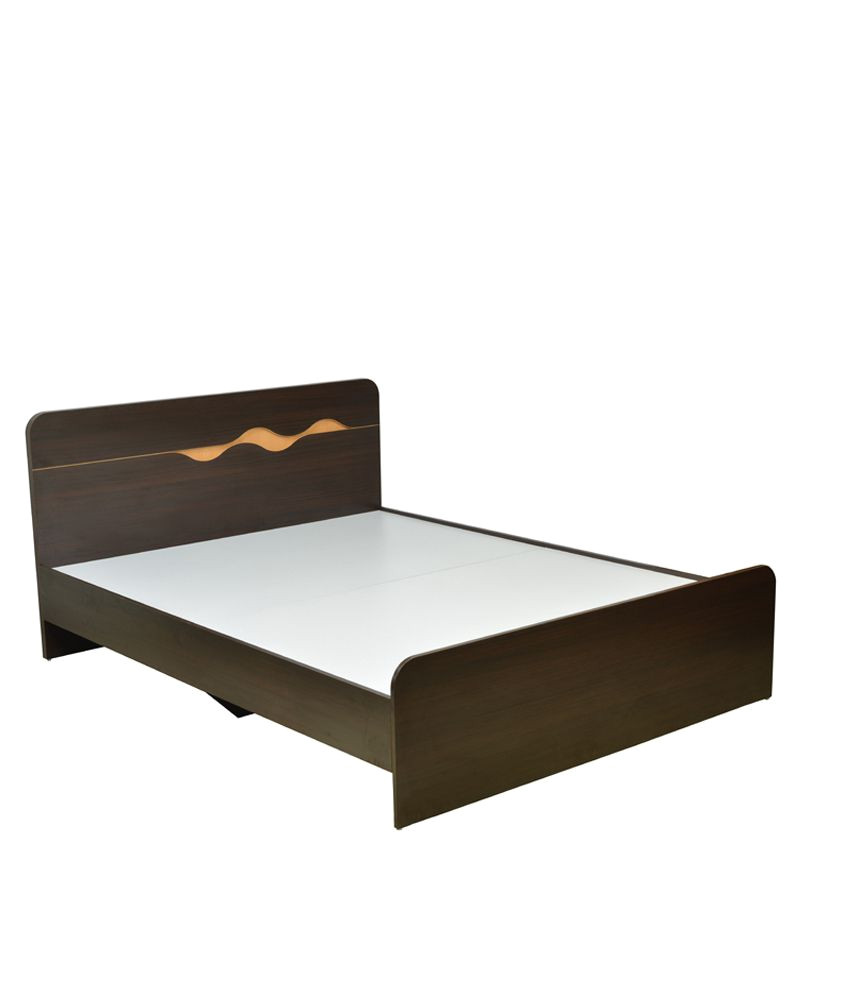 hometown swirl queen bed without storage