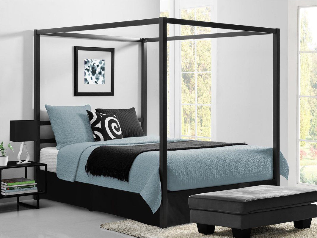 best canopy zipcode design dolson queen canopy bed