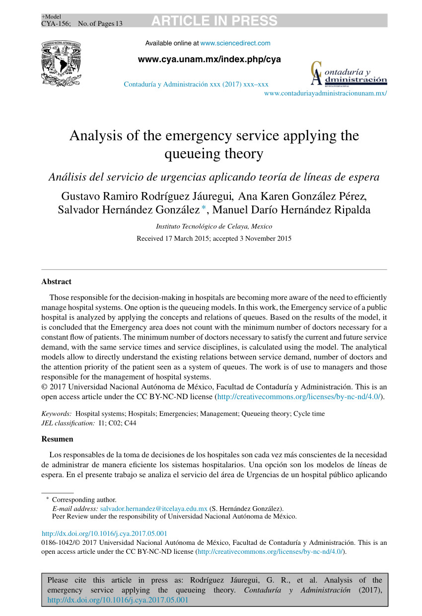 pdf capacity planning and management in hospitals