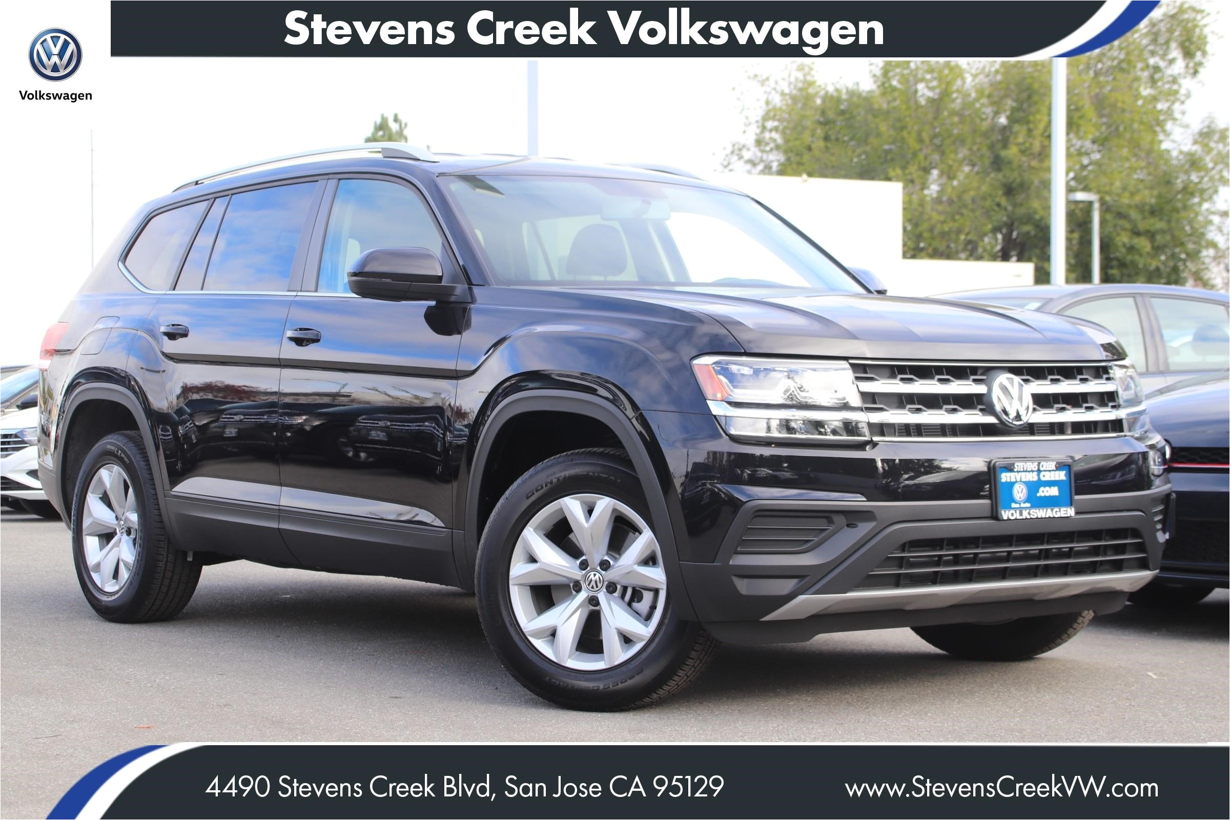 new 2018 volkswagen atlas 2 0t s