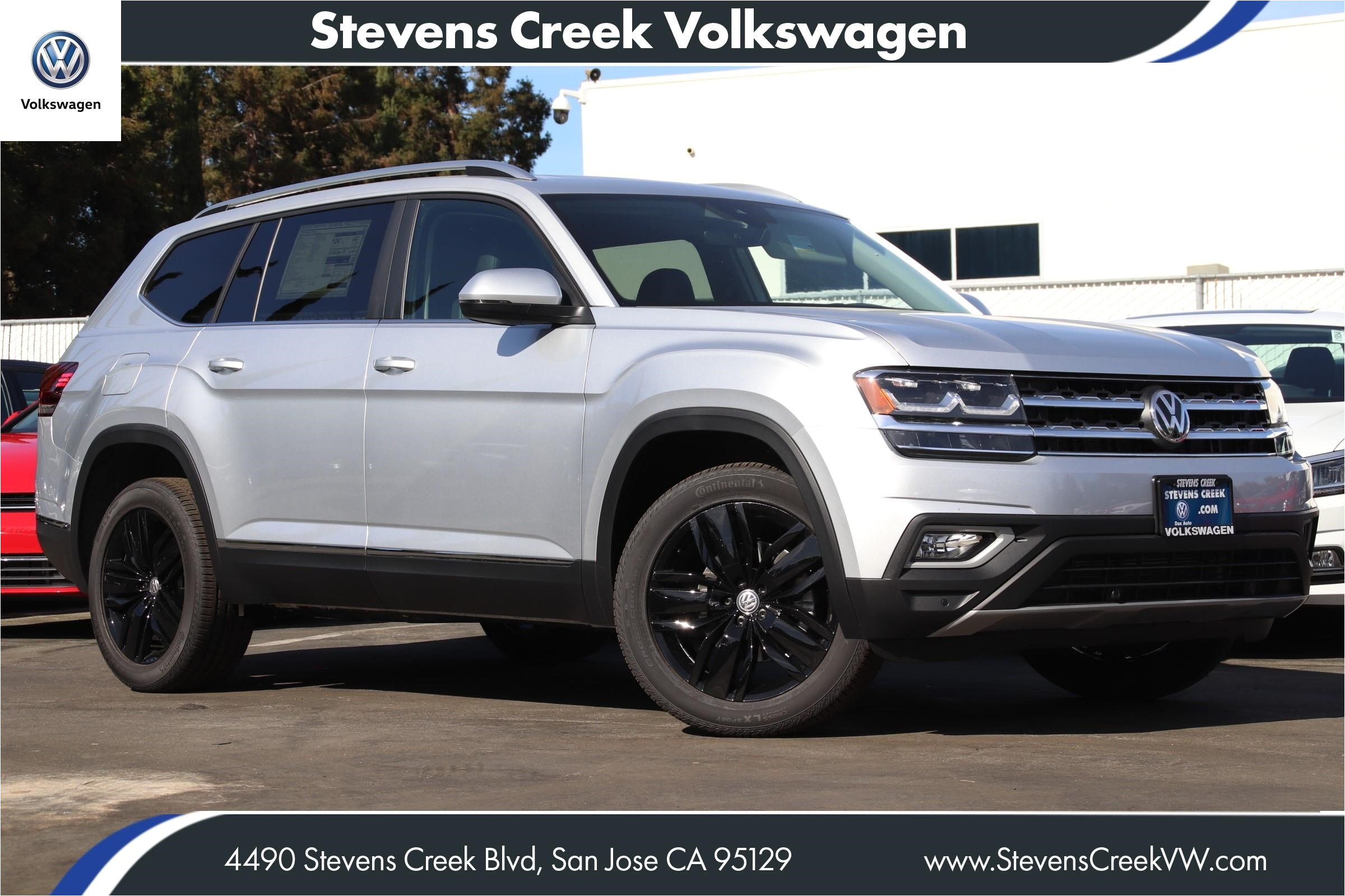 new 2018 volkswagen atlas 2 0t sel