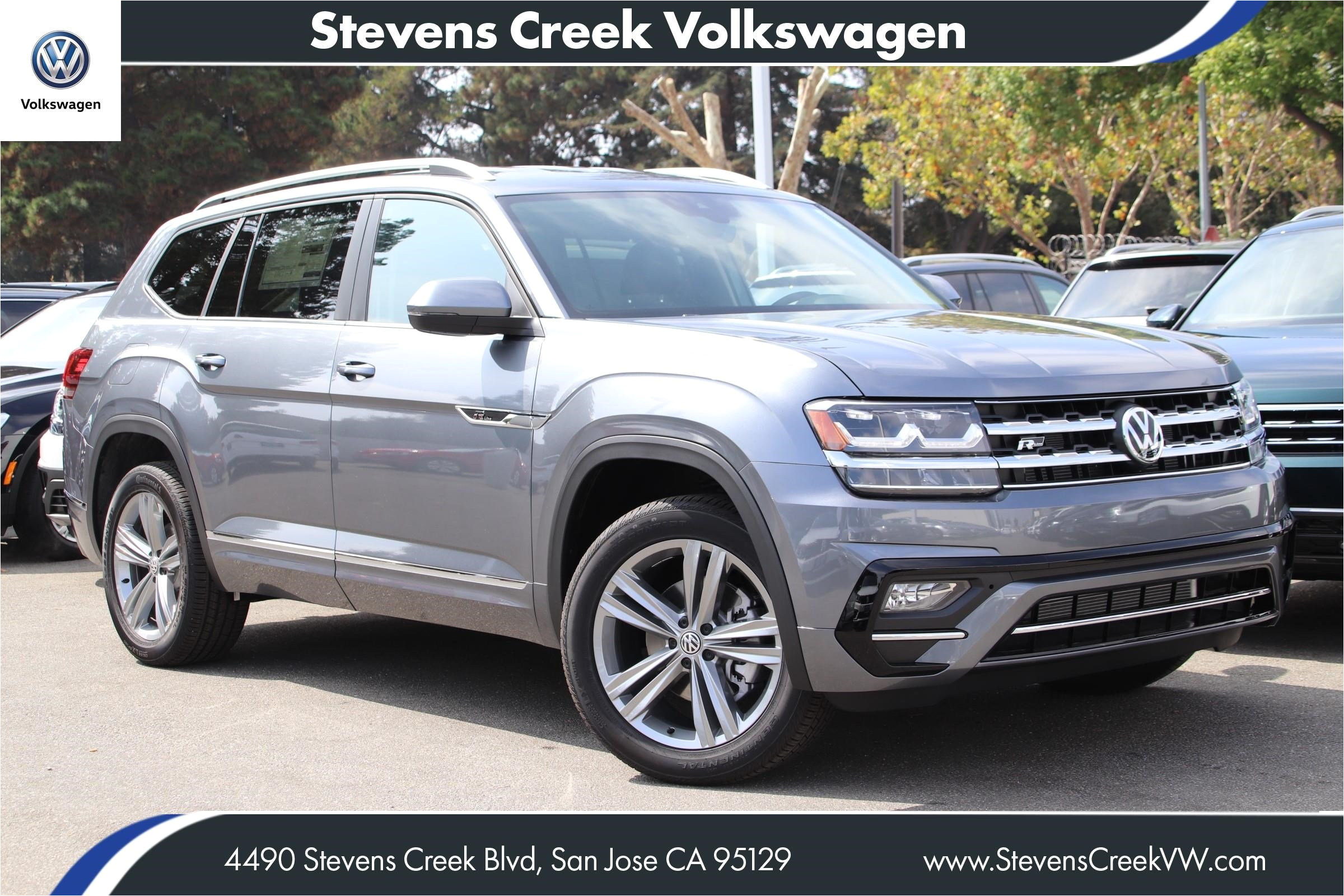 new 2018 volkswagen atlas 3 6l v6 se w technology