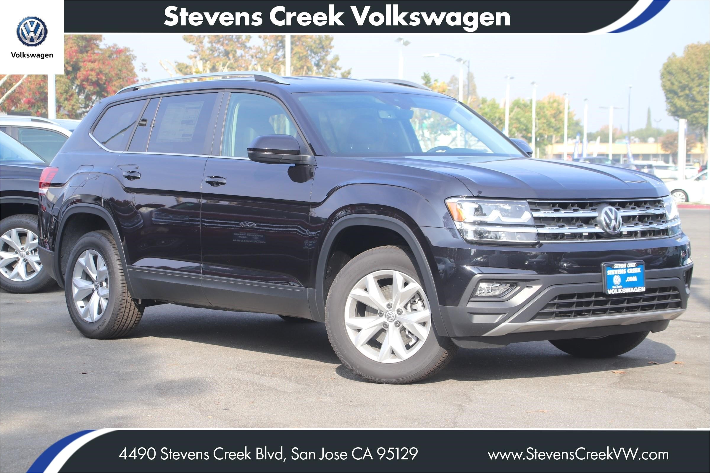 new 2018 volkswagen atlas 3 6l v6 se w technology