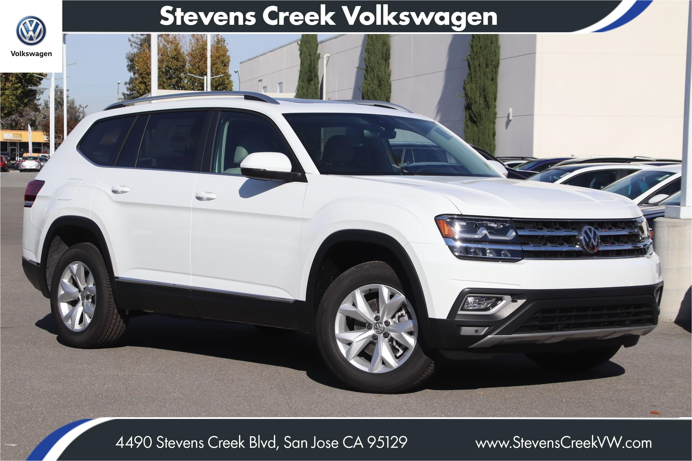 new 2018 volkswagen atlas 3 6l v6 sel