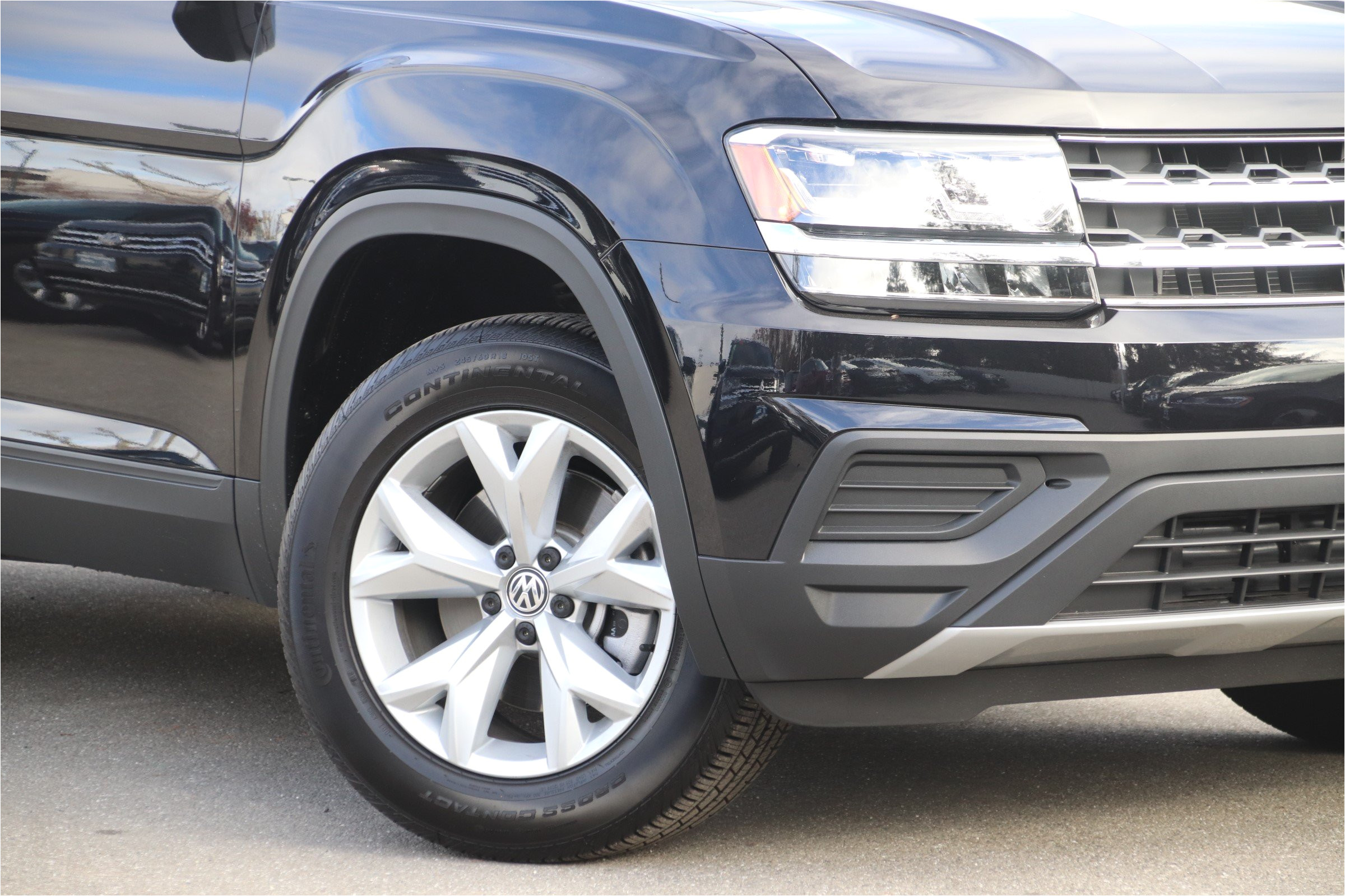 new 2018 volkswagen atlas 2 0t s