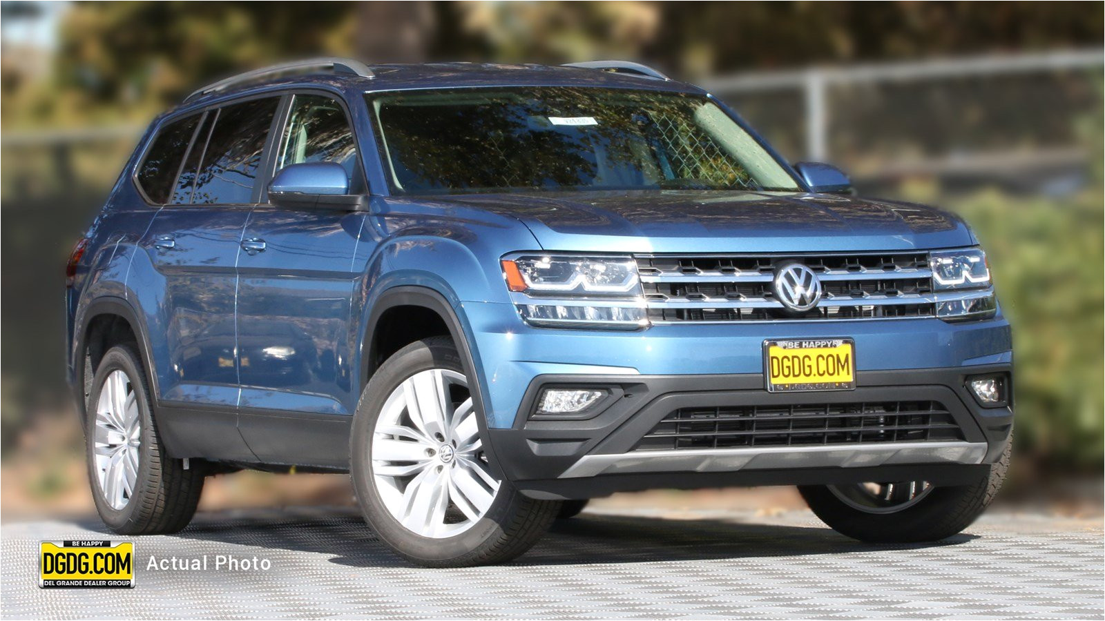 new 2019 volkswagen atlas 3 6l v6 se w technology