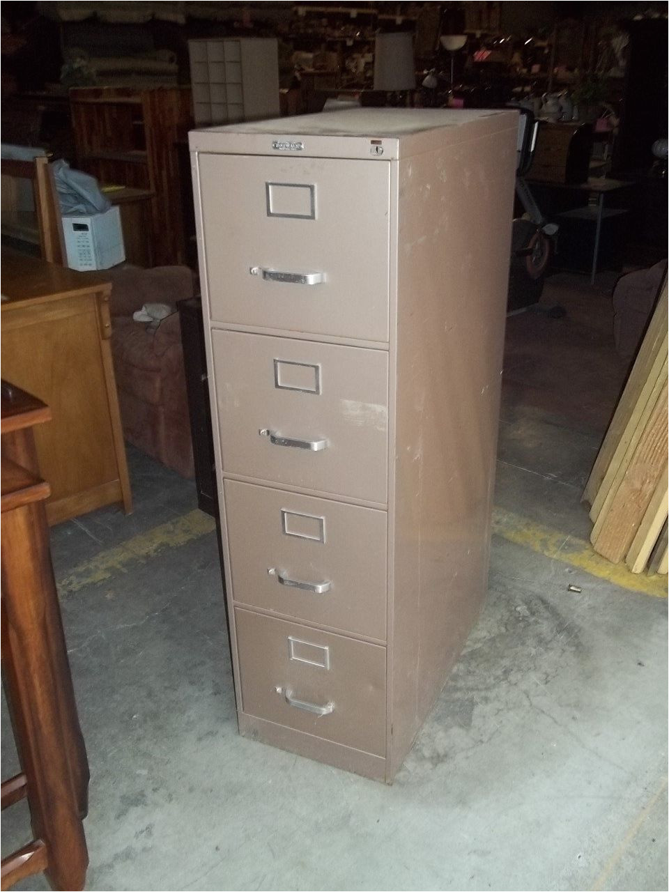 norwalk 4 drawer metal file cabinet 20391