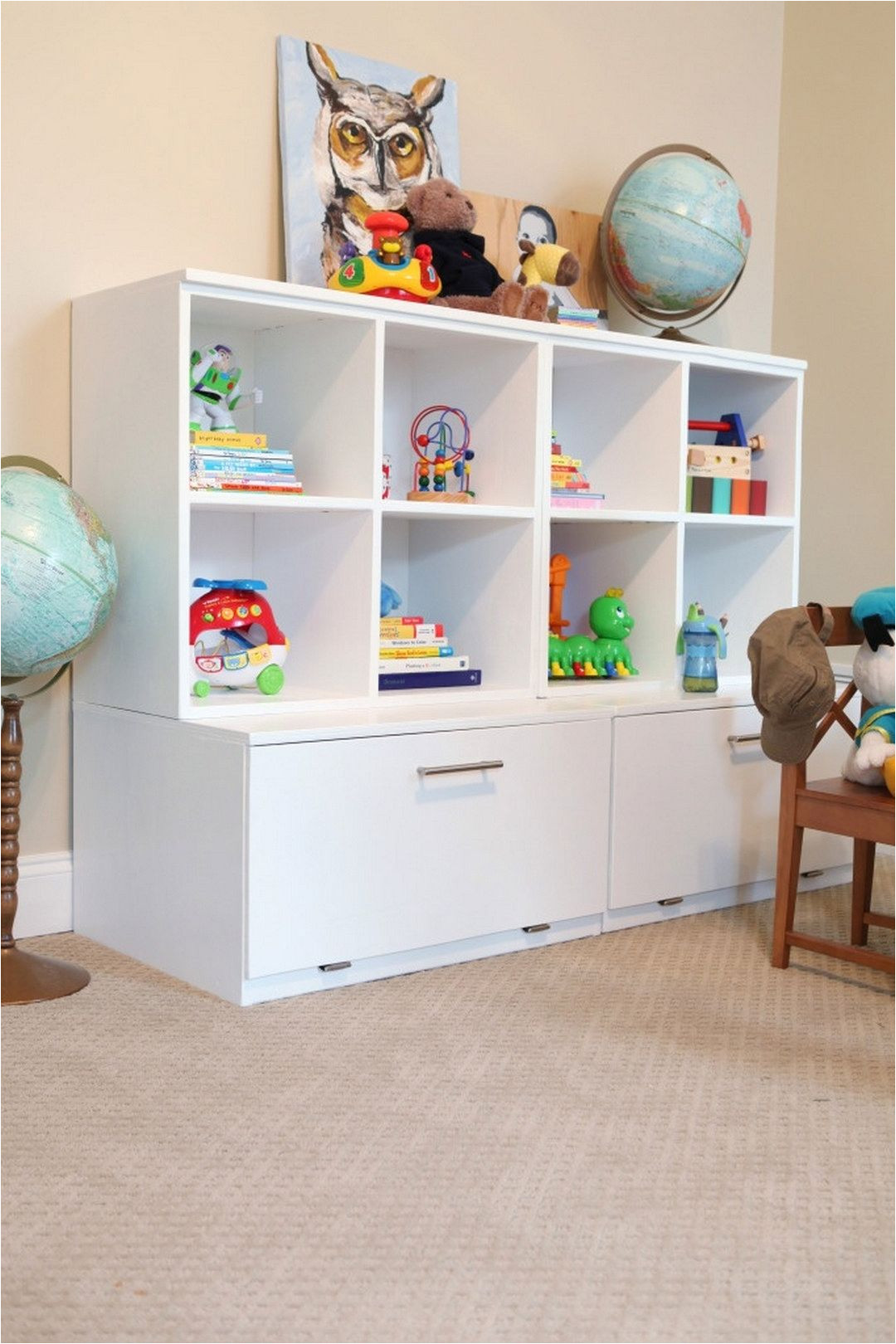 creative toy storage idea 66