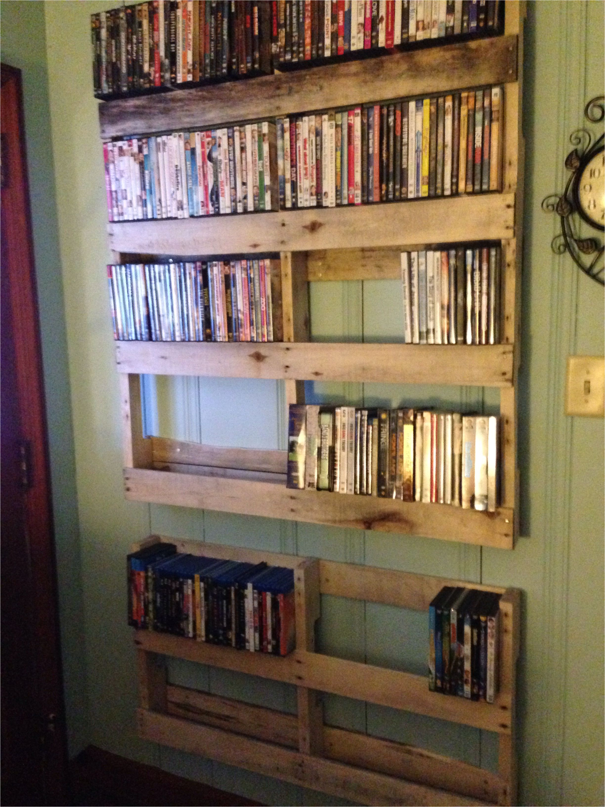 Diy Dvd Storage Ideas Pinterest 20 Unique Dvd Storage Ideas to Try for A Movie Addict Storage