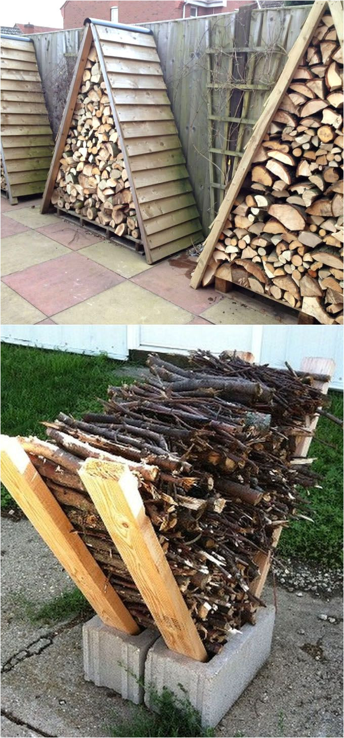 15 firewood storage and creative firewood rack ideas for indoors and outdoors lots of great building tutorials and diy friendly inspirations