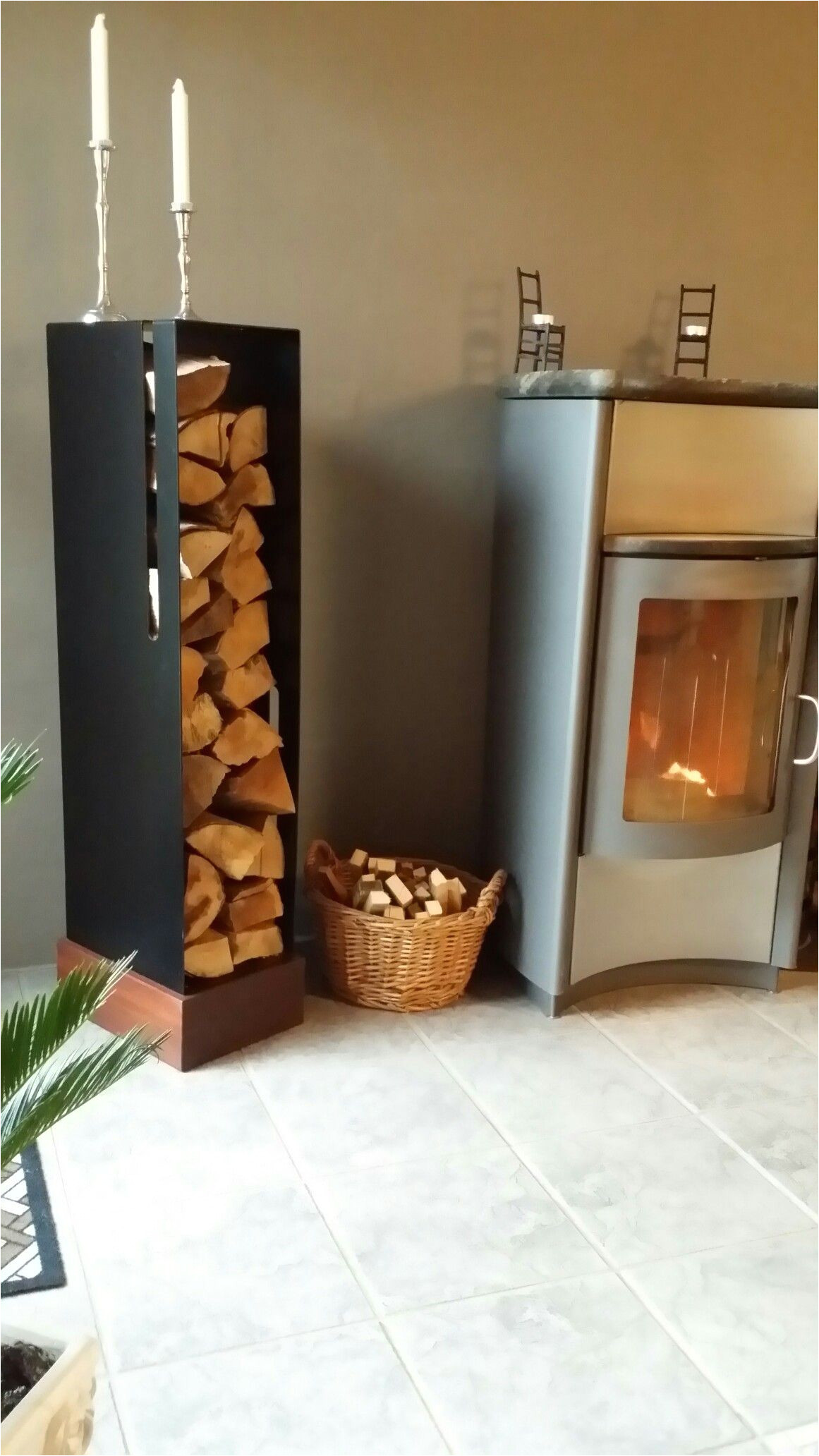 Diy Indoor Firewood Rack Captivating Fireplace Wood Holder and Firewood Storage Indoor Diy