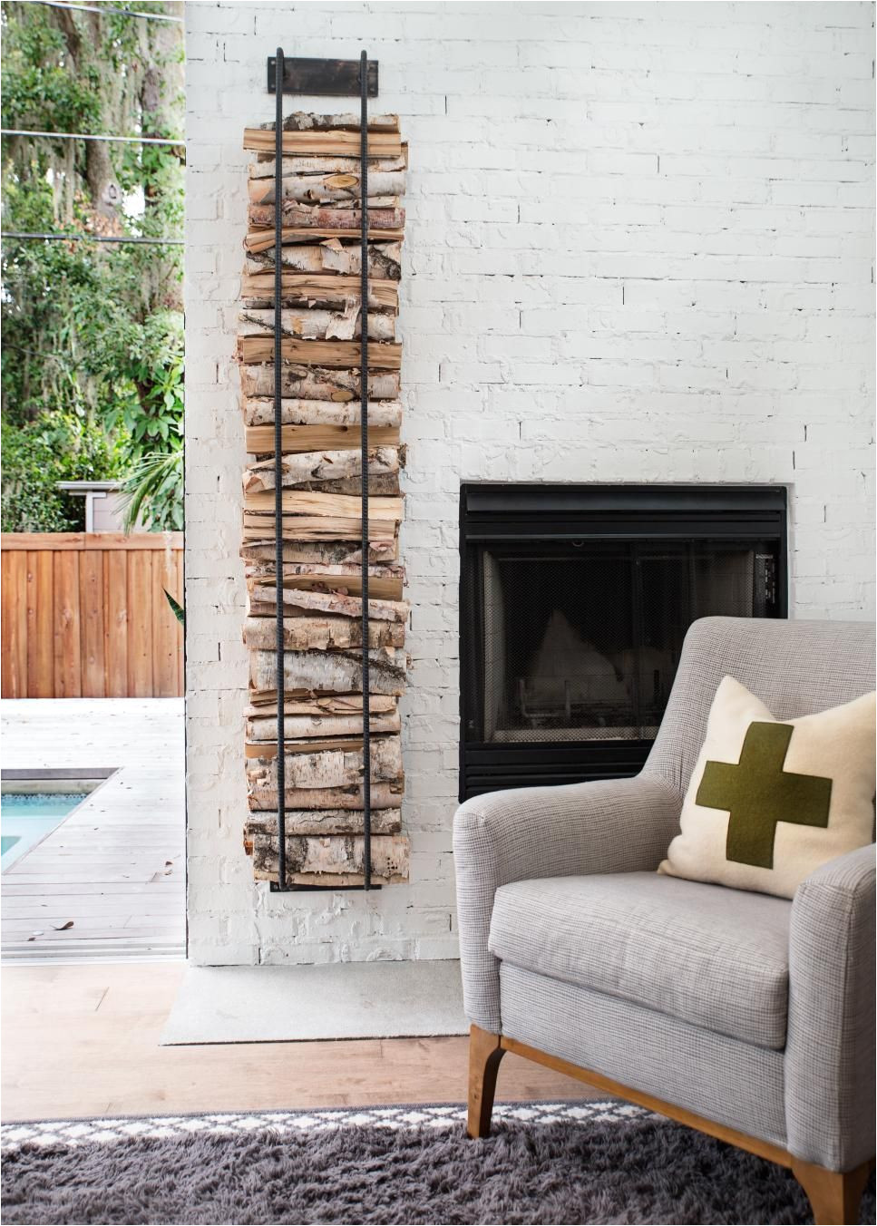 trend alert woodland wallpaper hgtv