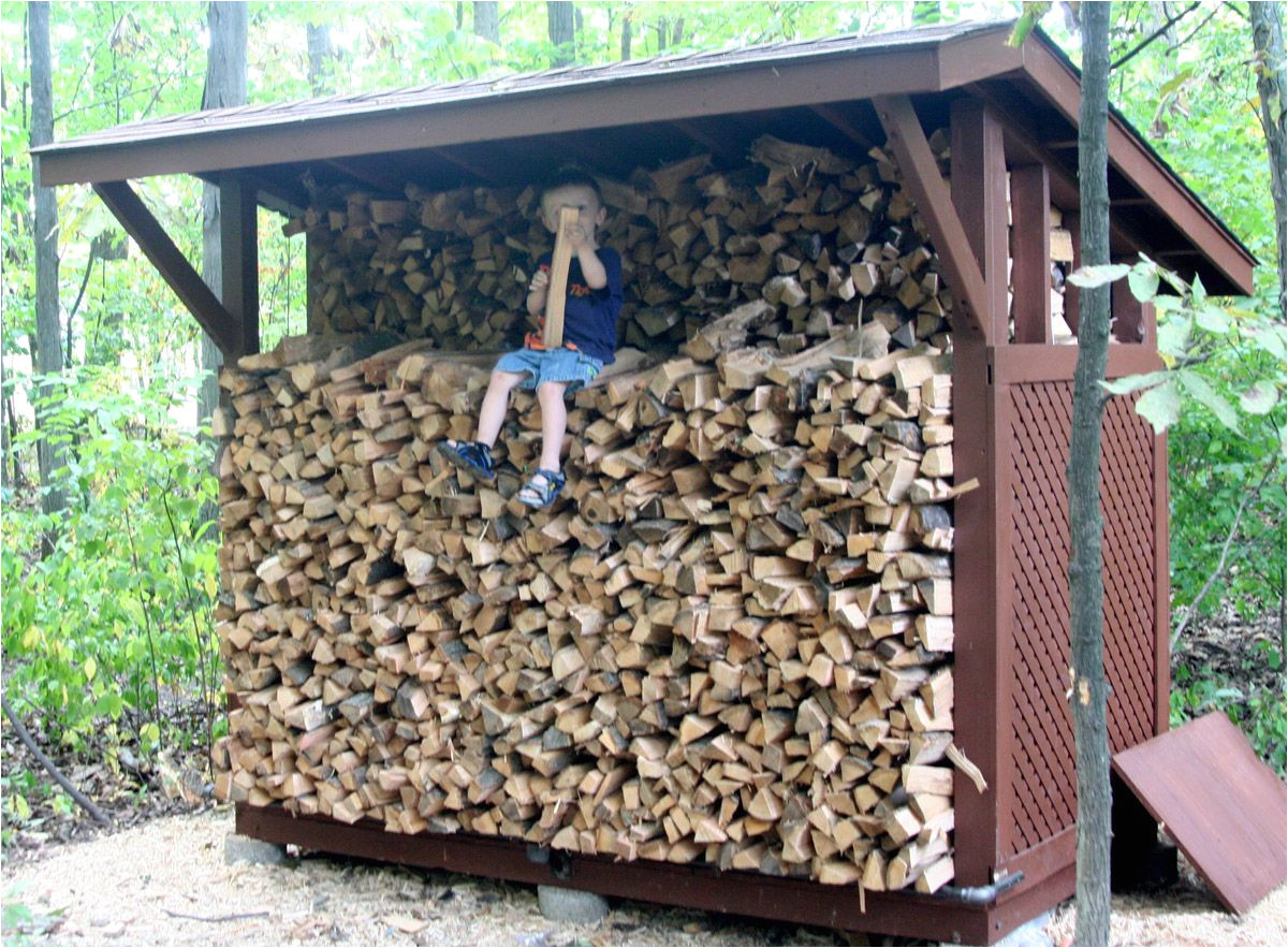 outdoor wood shed google search