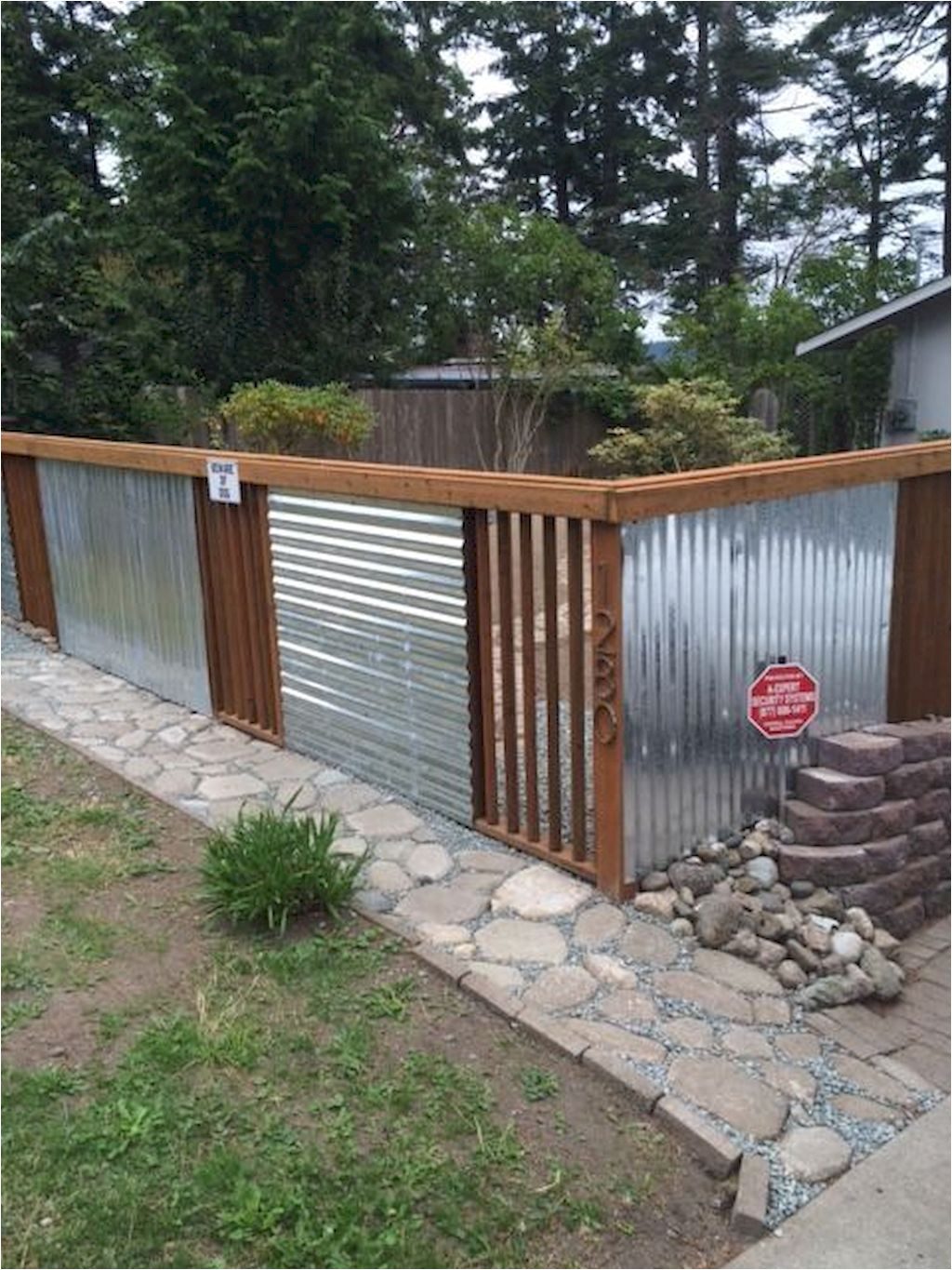55 easy cheap backyard privacy fence design ideas