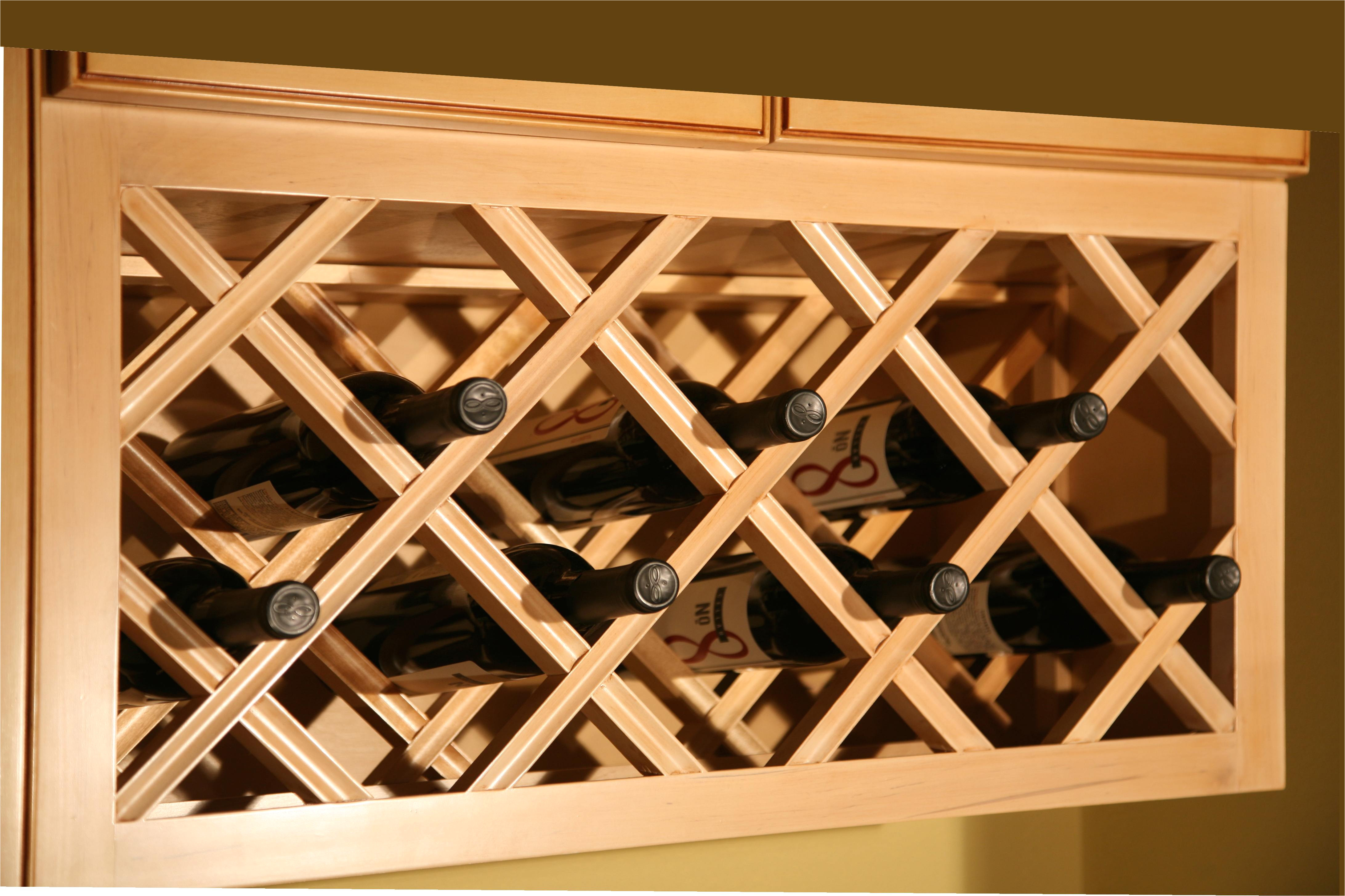 Diy Lattice Wine Rack Plans AdinaPorter