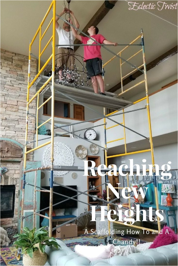 how to assemble scaffolding where to rent scaffolding how to use scaffolding home home decor interior design chandelier installing a chandelier