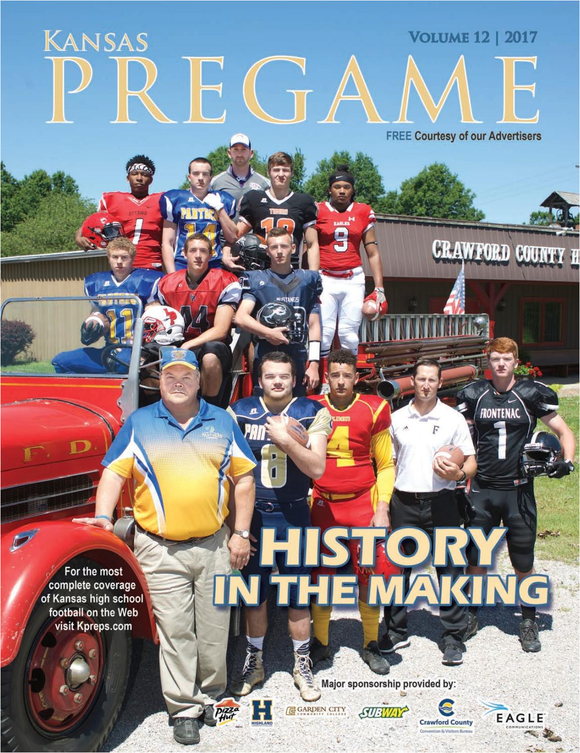 kansas pregame football preview 2017 by sixteen 60 publishing co issuu