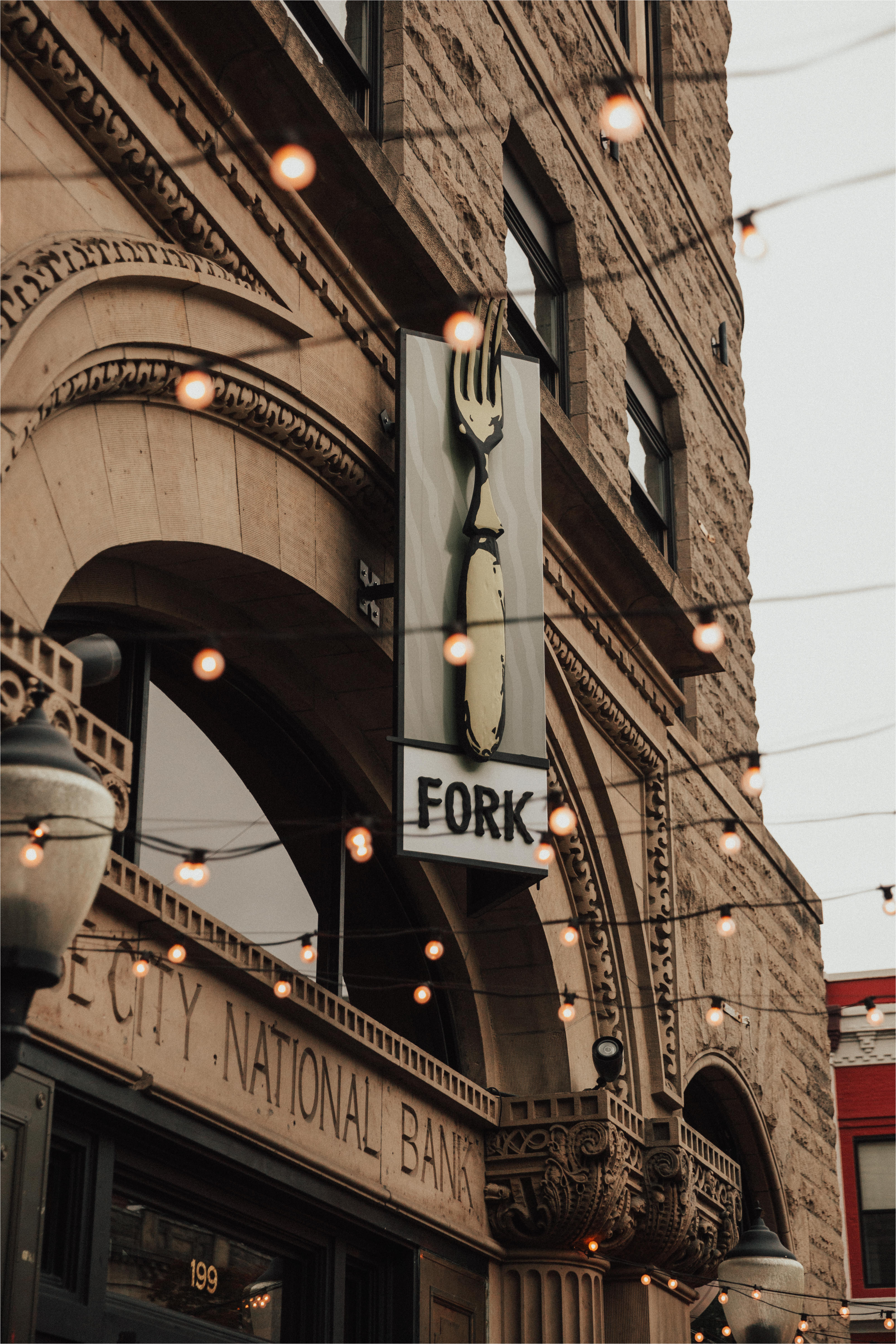 like many other boise restaurants fork is loyal to local which means they provide delicious dishes with ingredients from local farmers and growers