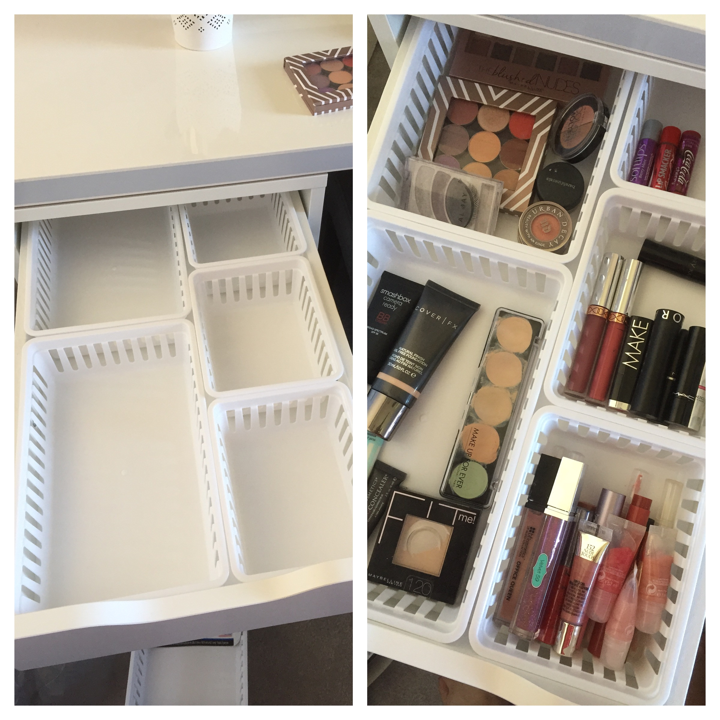 alex drawers dupe ikea lipstick holder ikea makeup organizer