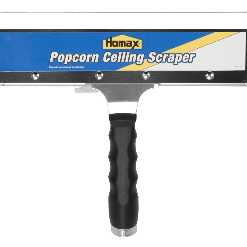 homax ceiling texture scraper for popcorn ceiling removal